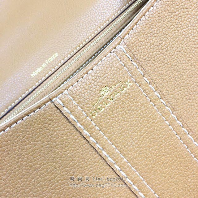 DELVAUX女包 全新Le Brillant 比利時德爾沃女手提包 DELVAUX單肩包 經典款女手拎包  fcs1056